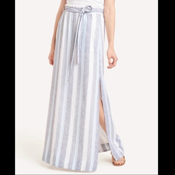 Splendid Sea Stripe Skirt - Picture 6 of 8